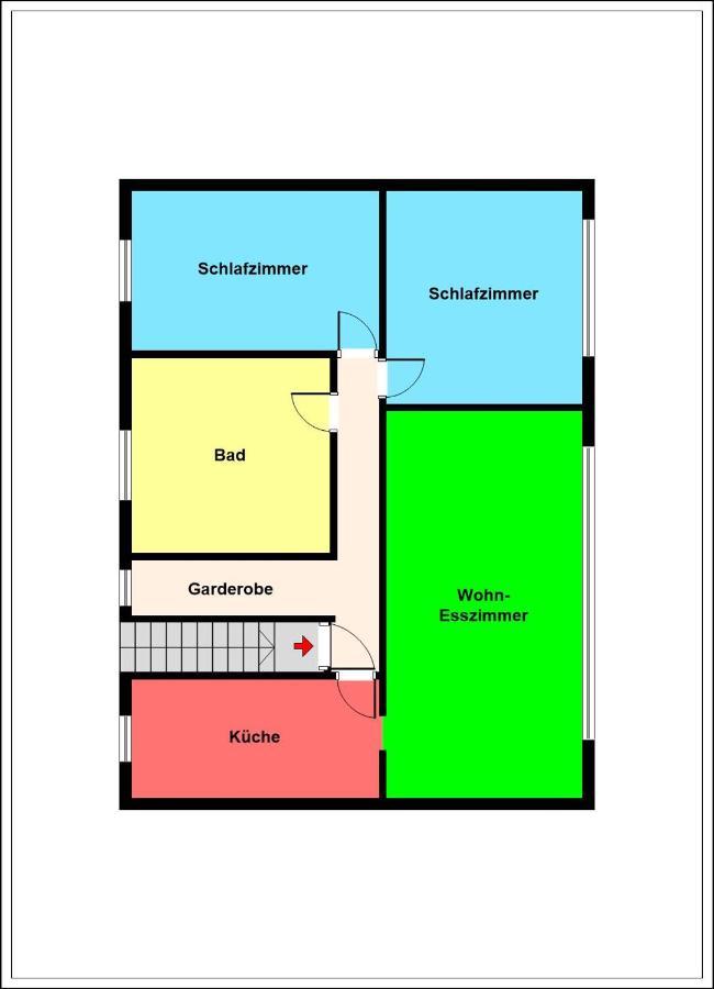 Apartmenthaus Lorbach Solingen Exterior photo